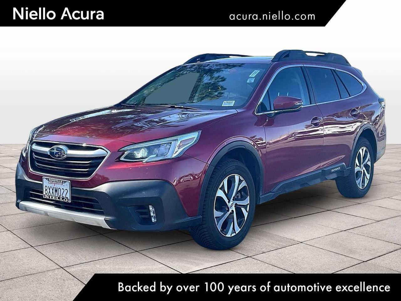 2022 Subaru Outback Limited XT
