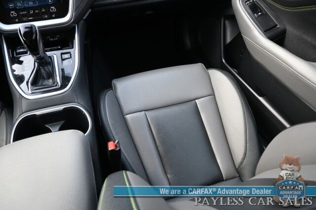 2022 Subaru Outback Onyx Edition XT / AWD / Power & Heated Leather Seats / Navigation / Sunroof / Adaptive Cruise Control / Lane Departure & Blind Spot Alert / Apple CarPlay & Android Auto / Back Up Camera / 1-Owner Anchorage AK