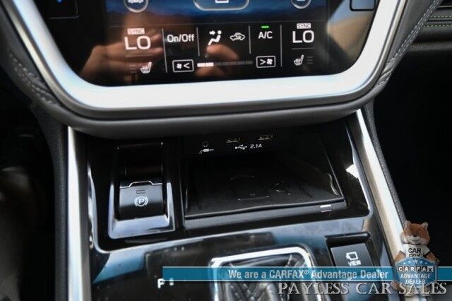 2022 Subaru Outback Onyx Edition XT / AWD / Power & Heated Leather Seats / Navigation / Sunroof / Adaptive Cruise Control / Lane Departure & Blind Spot Alert / Apple CarPlay & Android Auto / Back Up Camera / 1-Owner Anchorage AK