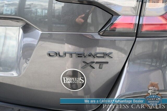2022 Subaru Outback Onyx Edition XT / AWD / Power & Heated Leather Seats / Navigation / Sunroof / Adaptive Cruise Control / Lane Departure & Blind Spot Alert / Apple CarPlay & Android Auto / Back Up Camera / 1-Owner Anchorage AK