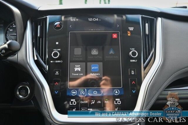 2022 Subaru Outback Onyx Edition XT / AWD / Power & Heated Leather Seats / Navigation / Sunroof / Adaptive Cruise Control / Lane Departure & Blind Spot Alert / Apple CarPlay & Android Auto / Back Up Camera / 1-Owner Anchorage AK