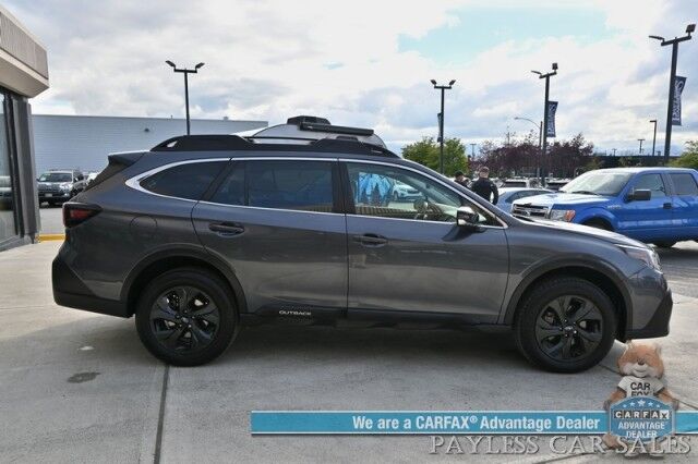 2022 Subaru Outback Onyx Edition XT / AWD / Power & Heated Leather Seats / Navigation / Sunroof / Adaptive Cruise Control / Lane Departure & Blind Spot Alert / Apple CarPlay & Android Auto / Back Up Camera / 1-Owner Anchorage AK