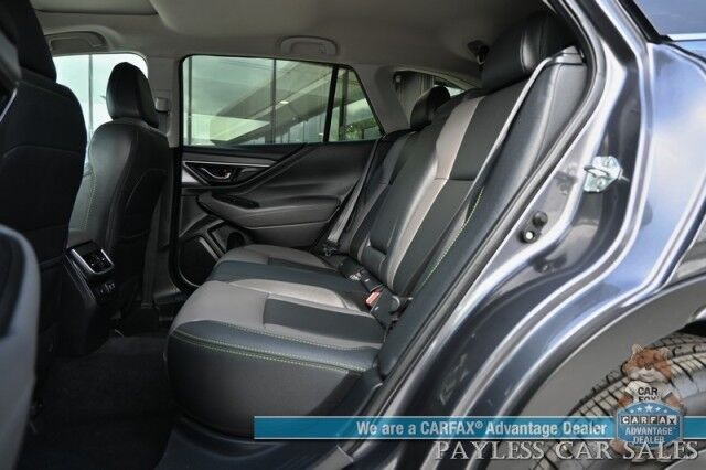 2022 Subaru Outback Onyx Edition XT / AWD / Power & Heated Leather Seats / Navigation / Sunroof / Adaptive Cruise Control / Lane Departure & Blind Spot Alert / Apple CarPlay & Android Auto / Back Up Camera / 1-Owner Anchorage AK