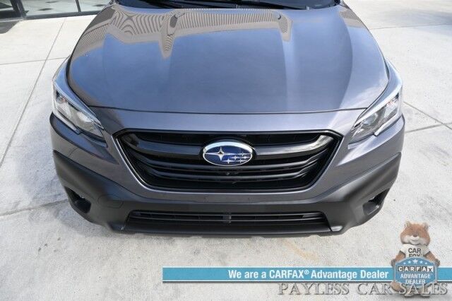 2022 Subaru Outback Onyx Edition XT / AWD / Power & Heated Leather Seats / Navigation / Sunroof / Adaptive Cruise Control / Lane Departure & Blind Spot Alert / Apple CarPlay & Android Auto / Back Up Camera / 1-Owner Anchorage AK