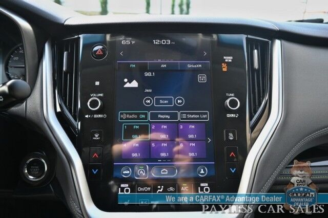 2022 Subaru Outback Onyx Edition XT / AWD / Power & Heated Leather Seats / Navigation / Sunroof / Adaptive Cruise Control / Lane Departure & Blind Spot Alert / Apple CarPlay & Android Auto / Back Up Camera / 1-Owner Anchorage AK