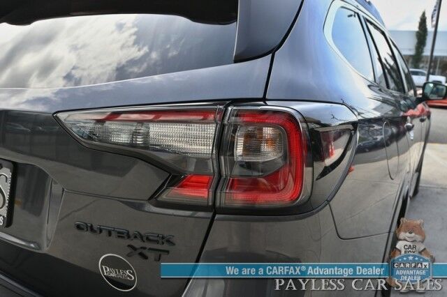 2022 Subaru Outback Onyx Edition XT / AWD / Power & Heated Leather Seats / Navigation / Sunroof / Adaptive Cruise Control / Lane Departure & Blind Spot Alert / Apple CarPlay & Android Auto / Back Up Camera / 1-Owner Anchorage AK