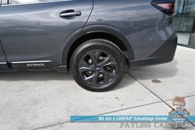 2022 Subaru Outback Onyx Edition XT / AWD / Power & Heated Leather Seats / Navigation / Sunroof / Adaptive Cruise Control / Lane Departure & Blind Spot Alert / Apple CarPlay & Android Auto / Back Up Camera / 1-Owner Anchorage AK