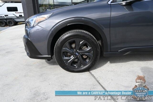 2022 Subaru Outback Onyx Edition XT / AWD / Power & Heated Leather Seats / Navigation / Sunroof / Adaptive Cruise Control / Lane Departure & Blind Spot Alert / Apple CarPlay & Android Auto / Back Up Camera / 1-Owner Anchorage AK