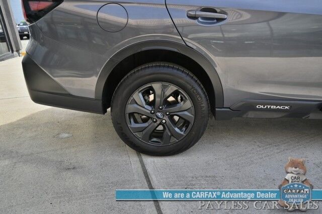 2022 Subaru Outback Onyx Edition XT / AWD / Power & Heated Leather Seats / Navigation / Sunroof / Adaptive Cruise Control / Lane Departure & Blind Spot Alert / Apple CarPlay & Android Auto / Back Up Camera / 1-Owner Anchorage AK