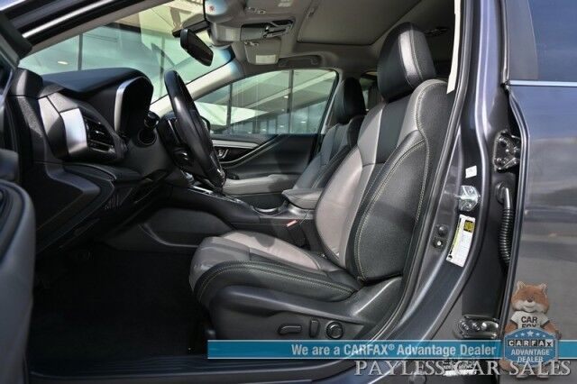 2022 Subaru Outback Onyx Edition XT / AWD / Power & Heated Leather Seats / Navigation / Sunroof / Adaptive Cruise Control / Lane Departure & Blind Spot Alert / Apple CarPlay & Android Auto / Back Up Camera / 1-Owner Anchorage AK