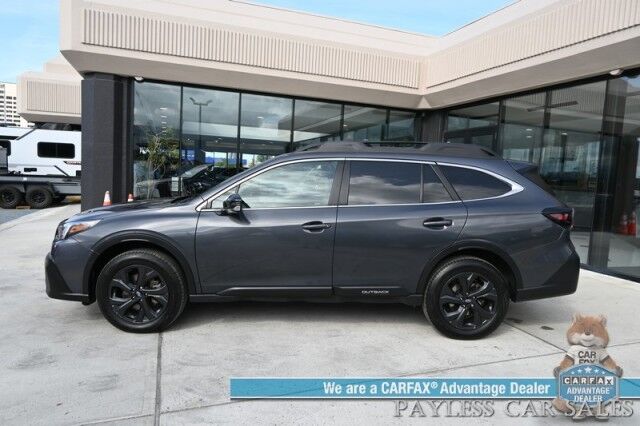 2022 Subaru Outback Onyx Edition XT / AWD / Power & Heated Leather Seats / Navigation / Sunroof / Adaptive Cruise Control / Lane Departure & Blind Spot Alert / Apple CarPlay & Android Auto / Back Up Camera / 1-Owner Anchorage AK
