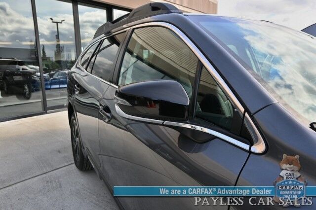 2022 Subaru Outback Onyx Edition XT / AWD / Power & Heated Leather Seats / Navigation / Sunroof / Adaptive Cruise Control / Lane Departure & Blind Spot Alert / Apple CarPlay & Android Auto / Back Up Camera / 1-Owner Anchorage AK