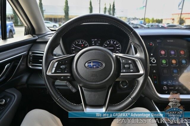 2022 Subaru Outback Onyx Edition XT / AWD / Power & Heated Leather Seats / Navigation / Sunroof / Adaptive Cruise Control / Lane Departure & Blind Spot Alert / Apple CarPlay & Android Auto / Back Up Camera / 1-Owner Anchorage AK