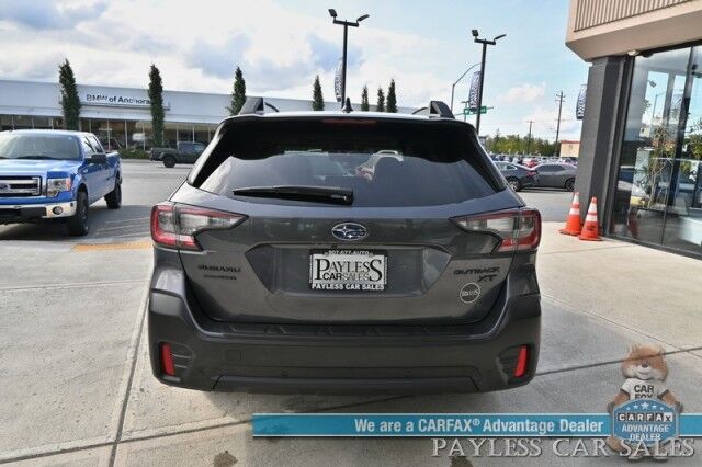 2022 Subaru Outback Onyx Edition XT / AWD / Power & Heated Leather Seats / Navigation / Sunroof / Adaptive Cruise Control / Lane Departure & Blind Spot Alert / Apple CarPlay & Android Auto / Back Up Camera / 1-Owner Anchorage AK