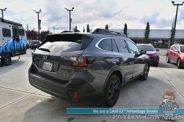 2022 Subaru Outback Onyx Edition XT / AWD / Power & Heated Leather Seats / Navigation / Sunroof / Adaptive Cruise Control / Lane Departure & Blind Spot Alert / Apple CarPlay & Android Auto / Back Up Camera / 1-Owner Anchorage AK