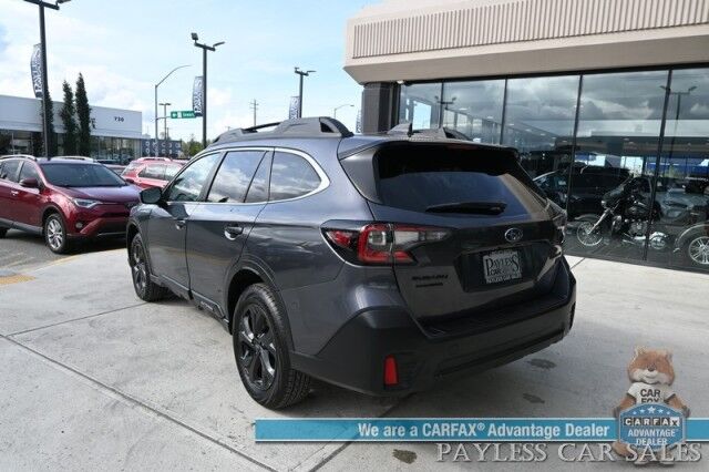 2022 Subaru Outback Onyx Edition XT / AWD / Power & Heated Leather Seats / Navigation / Sunroof / Adaptive Cruise Control / Lane Departure & Blind Spot Alert / Apple CarPlay & Android Auto / Back Up Camera / 1-Owner Anchorage AK