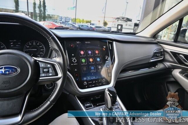 2022 Subaru Outback Onyx Edition XT / AWD / Power & Heated Leather Seats / Navigation / Sunroof / Adaptive Cruise Control / Lane Departure & Blind Spot Alert / Apple CarPlay & Android Auto / Back Up Camera / 1-Owner Anchorage AK