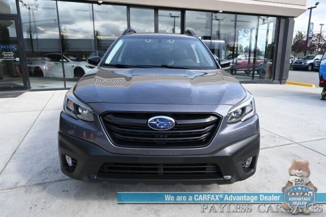2022 Subaru Outback Onyx Edition XT / AWD / Power & Heated Leather Seats / Navigation / Sunroof / Adaptive Cruise Control / Lane Departure & Blind Spot Alert / Apple CarPlay & Android Auto / Back Up Camera / 1-Owner Anchorage AK