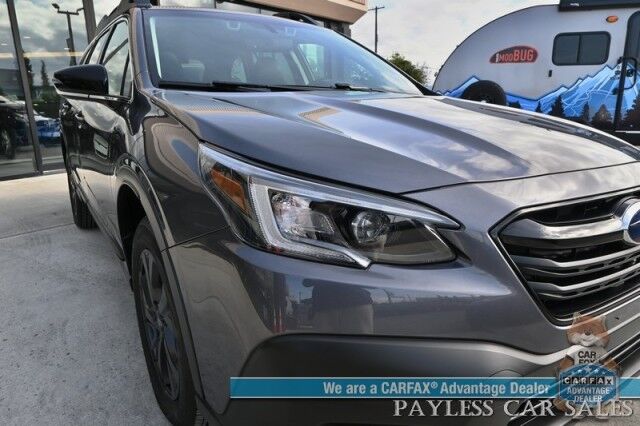 2022 Subaru Outback Onyx Edition XT / AWD / Power & Heated Leather Seats / Navigation / Sunroof / Adaptive Cruise Control / Lane Departure & Blind Spot Alert / Apple CarPlay & Android Auto / Back Up Camera / 1-Owner Anchorage AK