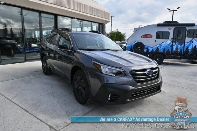 2022 Subaru Outback Onyx Edition XT / AWD / Power & Heated Leather Seats / Navigation / Sunroof / Adaptive Cruise Control / Lane Departure & Blind Spot Alert / Apple CarPlay & Android Auto / Back Up Camera / 1-Owner Anchorage AK
