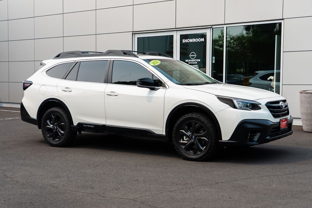 2022 Subaru Outback Onyx Edition XT