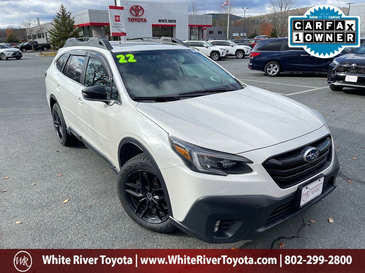 2022 Subaru Outback Onyx Edition XT
