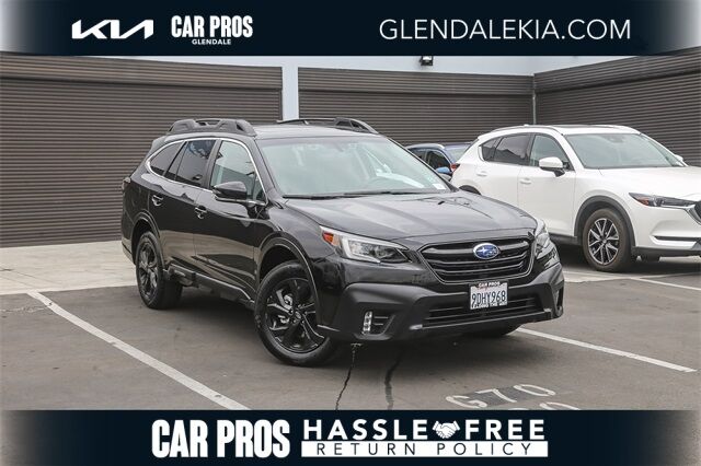 2022 Subaru Outback Onyx Edition XT Glendale CA