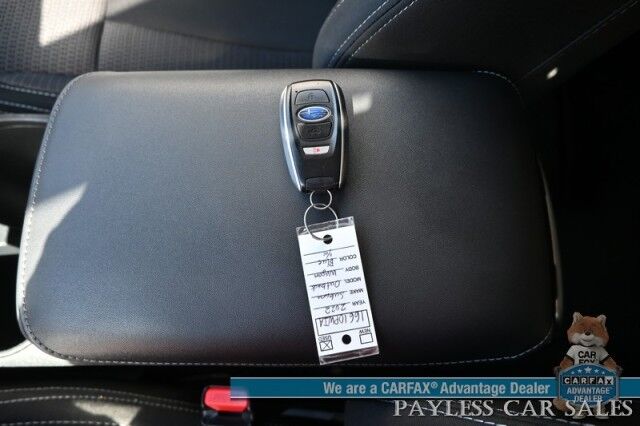 2022 Subaru Outback Premium / AWD / Eye Sight Pkg / Power & Heated Cloth Seats / Sunroof / Adaptive Cruise Control & Lane Watch / Blind Spot Alert / Apple CarPlay & Android Auto / Back Up Camera / Aluminum Wheels / 33 MPG Anchorage AK