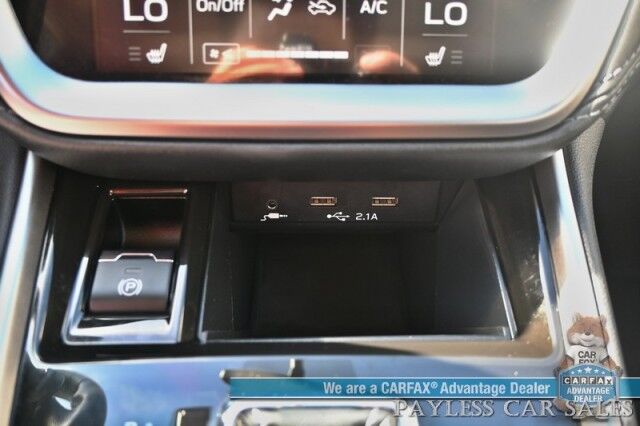2022 Subaru Outback Premium / AWD / Eye Sight Pkg / Power & Heated Cloth Seats / Sunroof / Adaptive Cruise Control & Lane Watch / Blind Spot Alert / Apple CarPlay & Android Auto / Back Up Camera / Aluminum Wheels / 33 MPG Anchorage AK