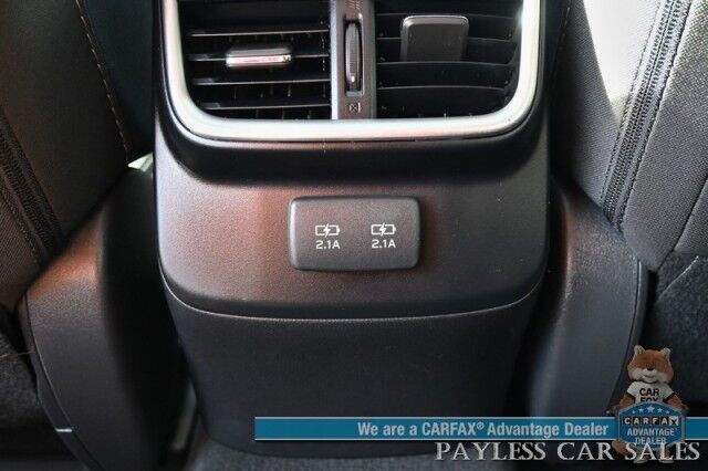 2022 Subaru Outback Premium / AWD / Eye Sight Pkg / Power & Heated Cloth Seats / Sunroof / Adaptive Cruise Control & Lane Watch / Blind Spot Alert / Apple CarPlay & Android Auto / Back Up Camera / Aluminum Wheels / 33 MPG Anchorage AK
