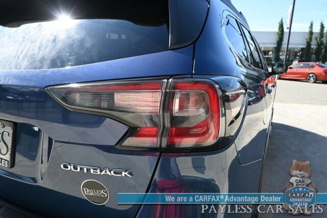 2022 Subaru Outback Premium / AWD / Eye Sight Pkg / Power & Heated Cloth Seats / Sunroof / Adaptive Cruise Control & Lane Watch / Blind Spot Alert / Apple CarPlay & Android Auto / Back Up Camera / Aluminum Wheels / 33 MPG Anchorage AK