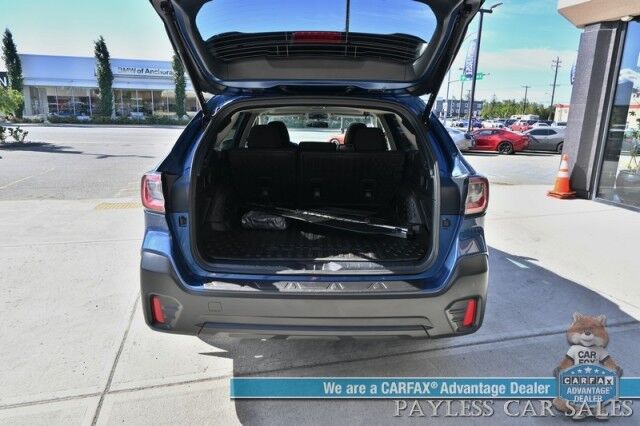 2022 Subaru Outback Premium / AWD / Eye Sight Pkg / Power & Heated Cloth Seats / Sunroof / Adaptive Cruise Control & Lane Watch / Blind Spot Alert / Apple CarPlay & Android Auto / Back Up Camera / Aluminum Wheels / 33 MPG Anchorage AK