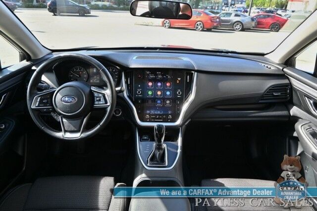 2022 Subaru Outback Premium / AWD / Eye Sight Pkg / Power & Heated Cloth Seats / Sunroof / Adaptive Cruise Control & Lane Watch / Blind Spot Alert / Apple CarPlay & Android Auto / Back Up Camera / Aluminum Wheels / 33 MPG Anchorage AK
