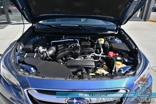 2022 Subaru Outback Premium / AWD / Eye Sight Pkg / Power & Heated Cloth Seats / Sunroof / Adaptive Cruise Control & Lane Watch / Blind Spot Alert / Apple CarPlay & Android Auto / Back Up Camera / Aluminum Wheels / 33 MPG Anchorage AK