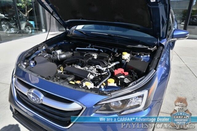 2022 Subaru Outback Premium / AWD / Eye Sight Pkg / Power & Heated Cloth Seats / Sunroof / Adaptive Cruise Control & Lane Watch / Blind Spot Alert / Apple CarPlay & Android Auto / Back Up Camera / Aluminum Wheels / 33 MPG Anchorage AK