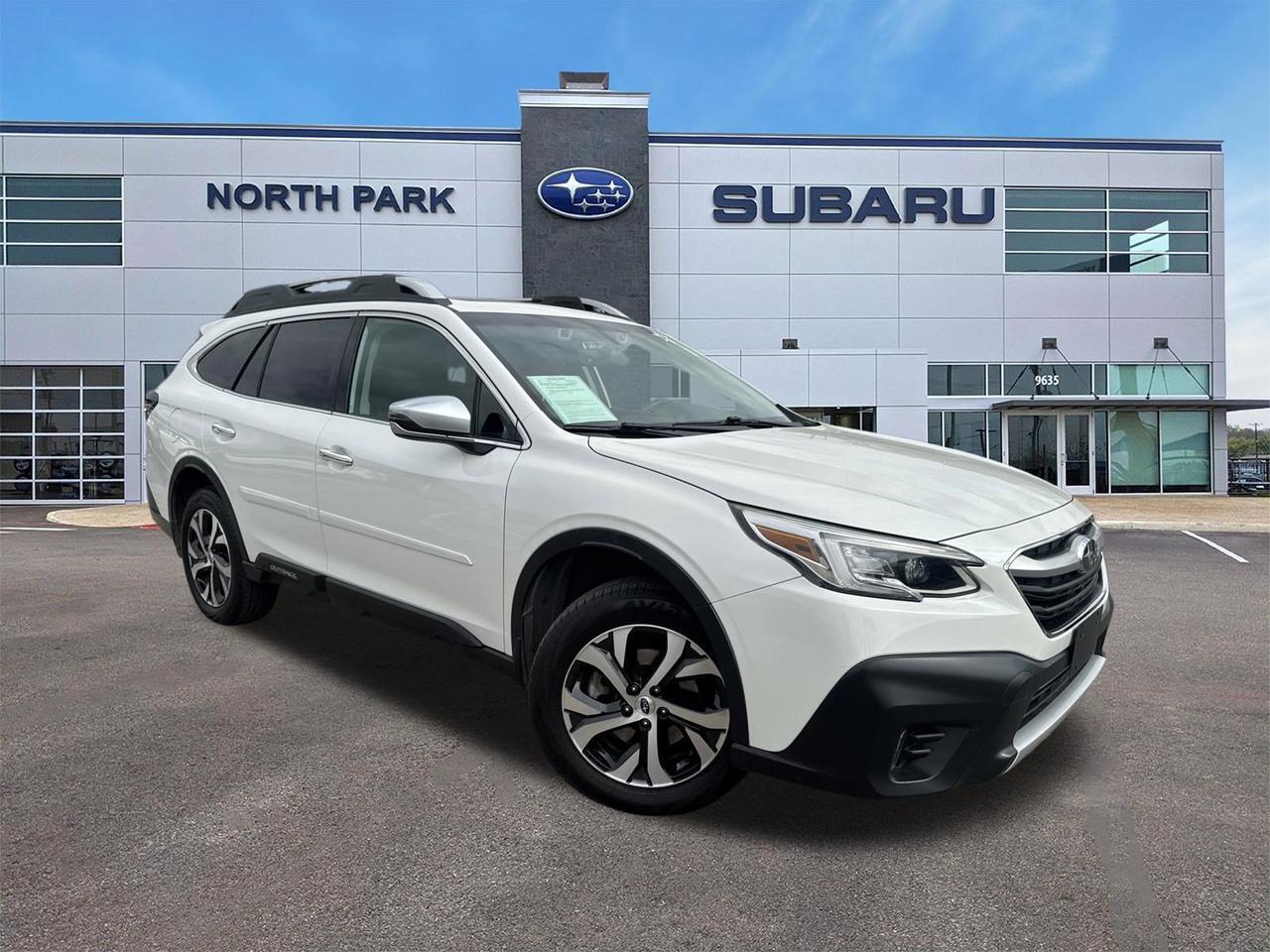 2022 Subaru Outback Touring