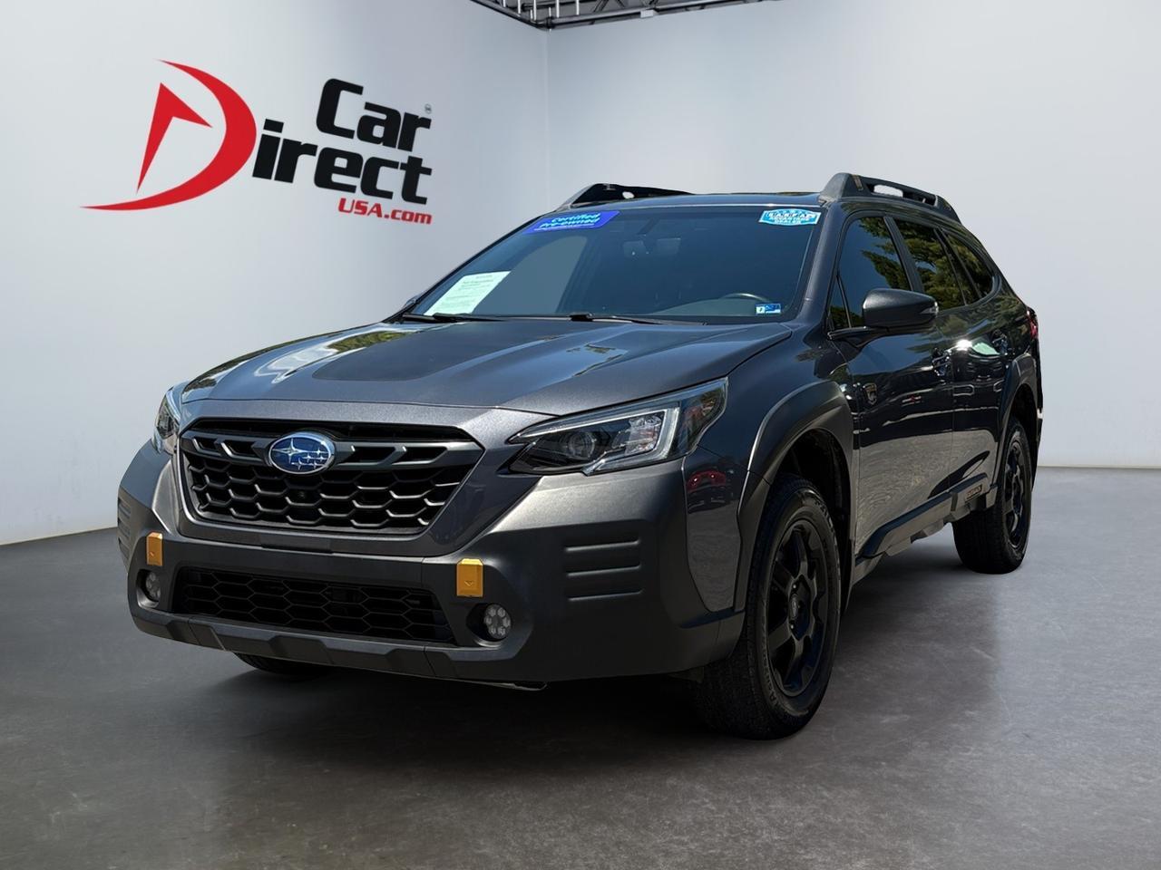 2022 Subaru Outback Wilderness, BLIND SPOT ALERT, LANE KEEP ASSIST, FORWARD COLLISION WARNING, BACKUP CAMERA, SUNROOF, APPLE CARPLAY/ANDROID AUTO, HEATED SEATS, POWER LIFTGATE, LOW MILES, ONLY 1 OWNER, CLEAN CARFAX, TAKE A RIDE ON THE WILD SIDE! Virginia Beach VA