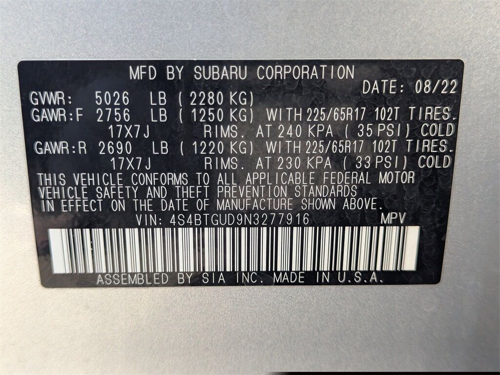 2022 Subaru Outback Wilderness Kennesaw GA