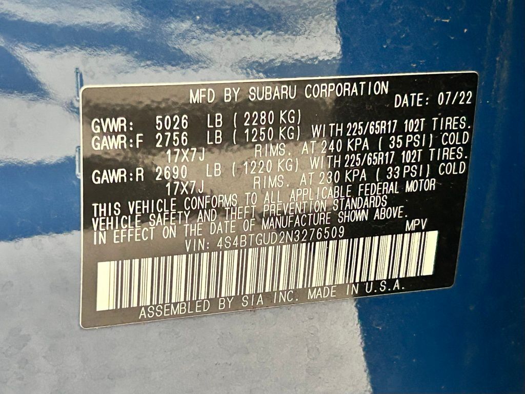 2022 Subaru Outback Wilderness Portland OR