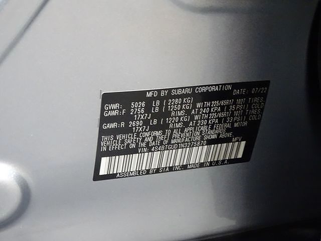 2022 Subaru Outback Wilderness Raleigh NC