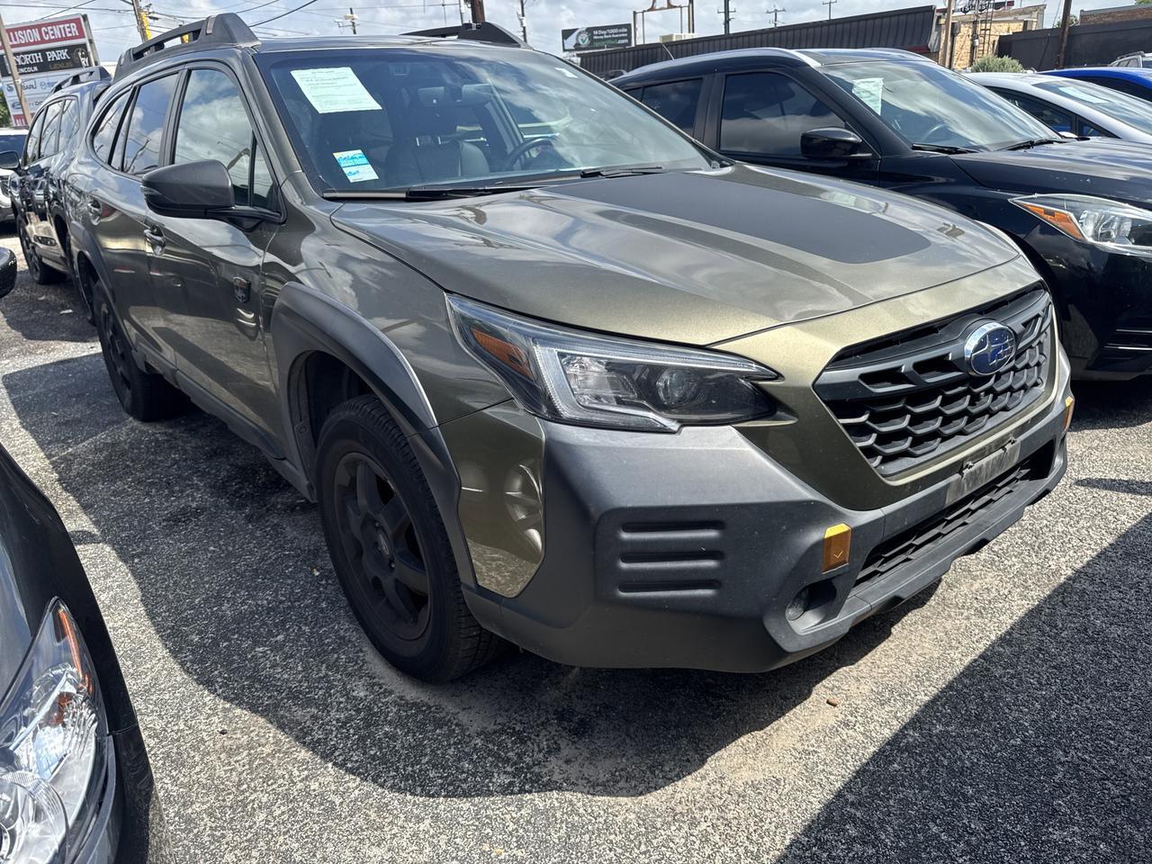 2022 Subaru Outback Wilderness