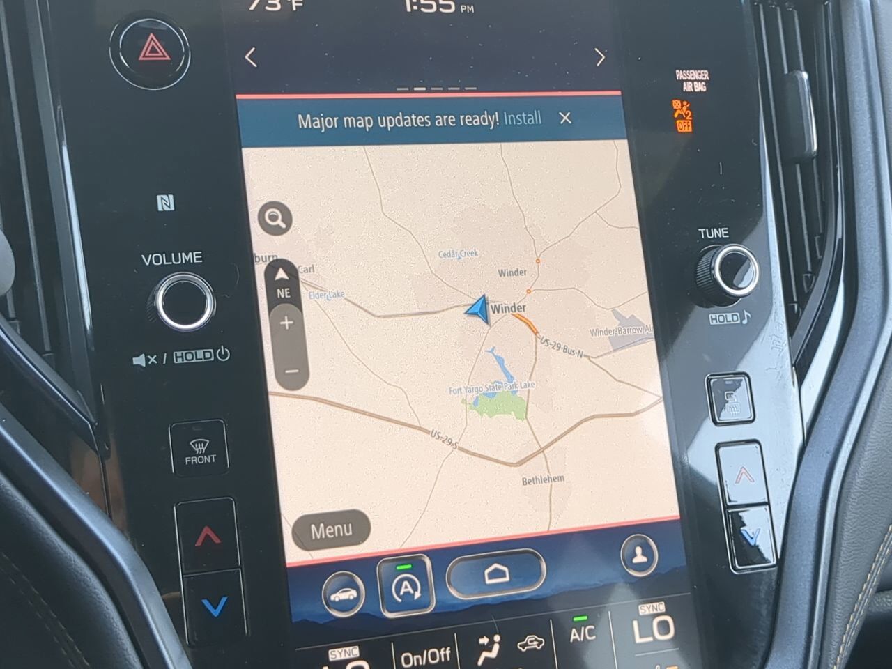 2022 Subaru Outback Wilderness Winder GA