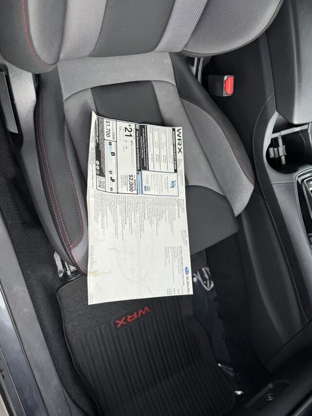 2022 Subaru WRX Henrico VA 2022 Subaru WRX Henrico VA