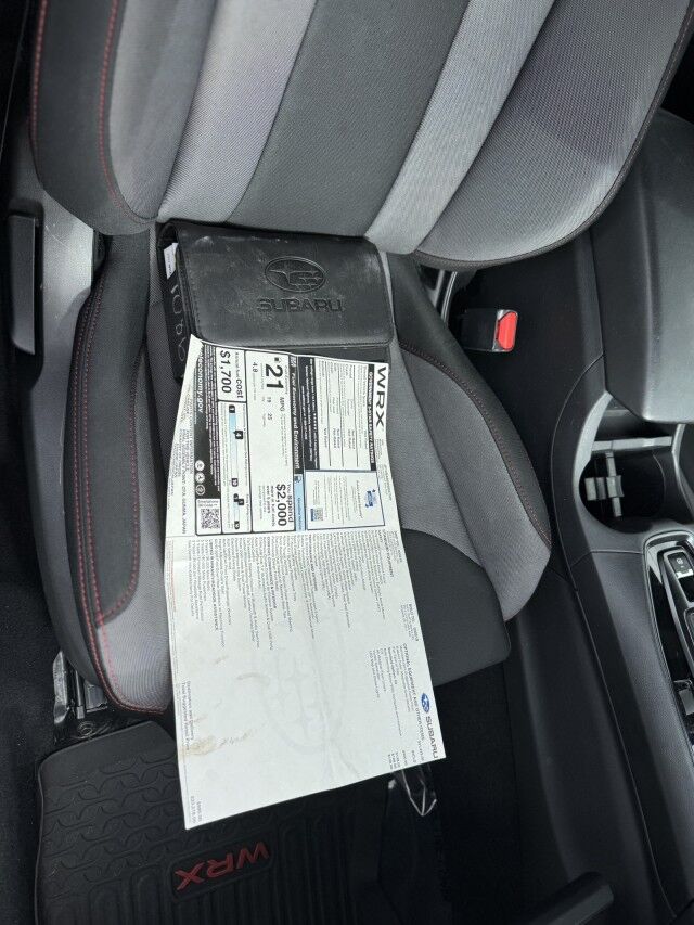 2022 Subaru WRX Henrico VA 2022 Subaru WRX Henrico VA