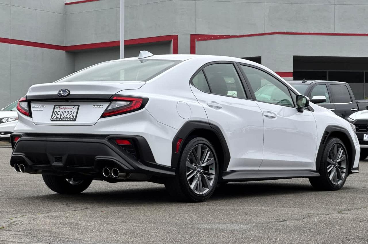2022 Subaru WRX