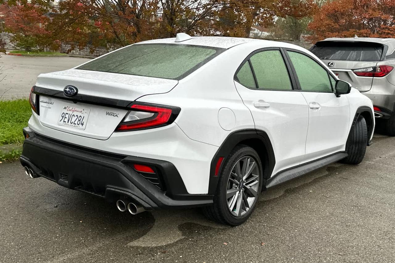 2022 Subaru WRX