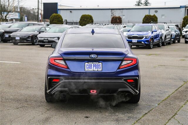 2022 Subaru WRX Base Tacoma WA