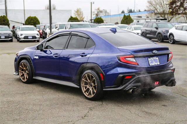 2022 Subaru WRX Base Tacoma WA