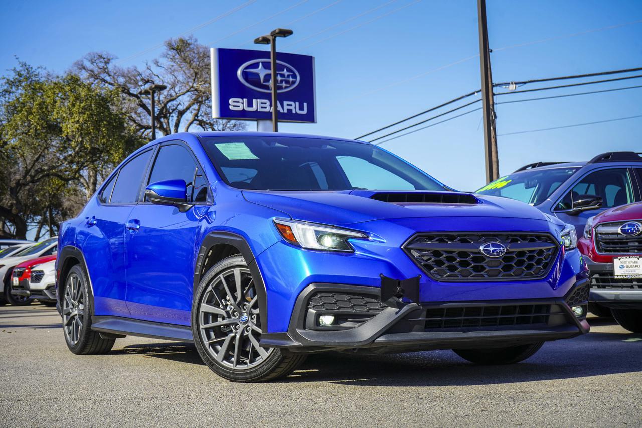 2022 Subaru WRX GT