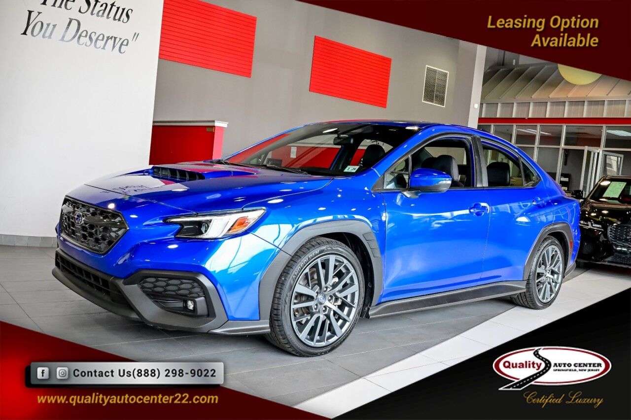 2022 Subaru WRX GT
